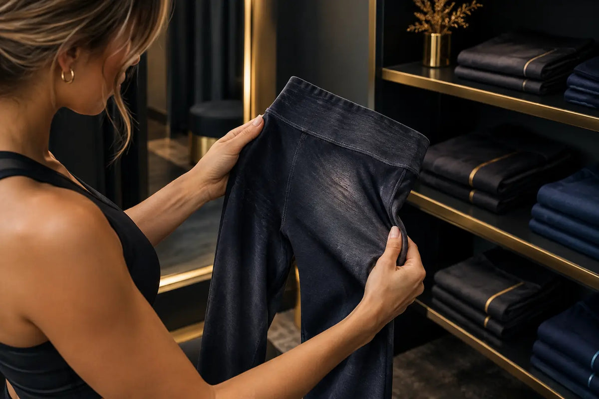 Wann sollten Leggings ersetzt werden? Anzeichen, auf die Sie achten