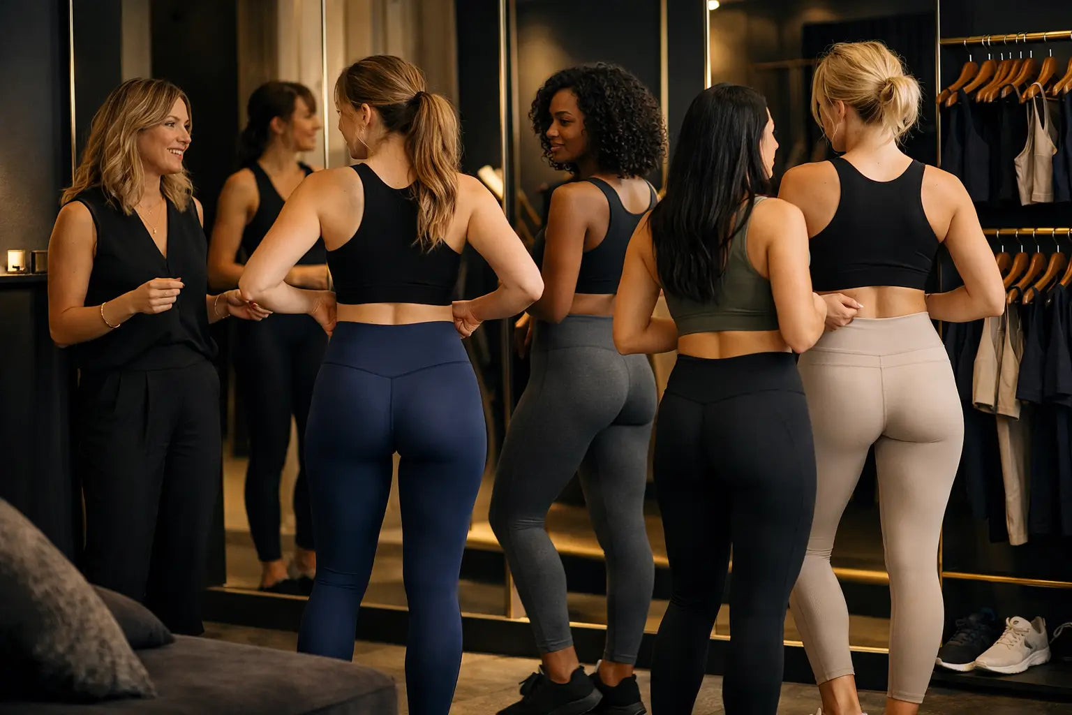 Vilka tights passar kurvor bäst?