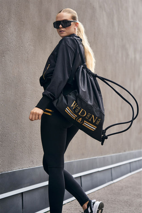 Deluxe Rucksack Schwarz