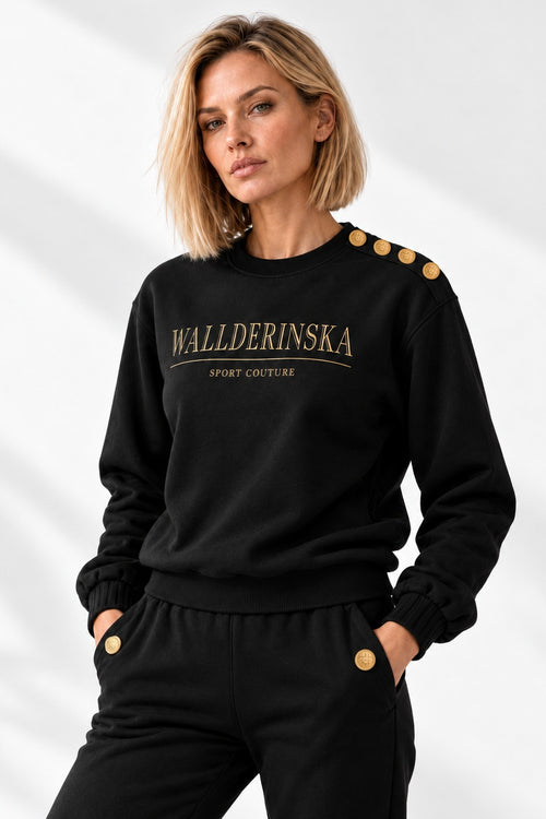 Edge Gold Button Pullover
