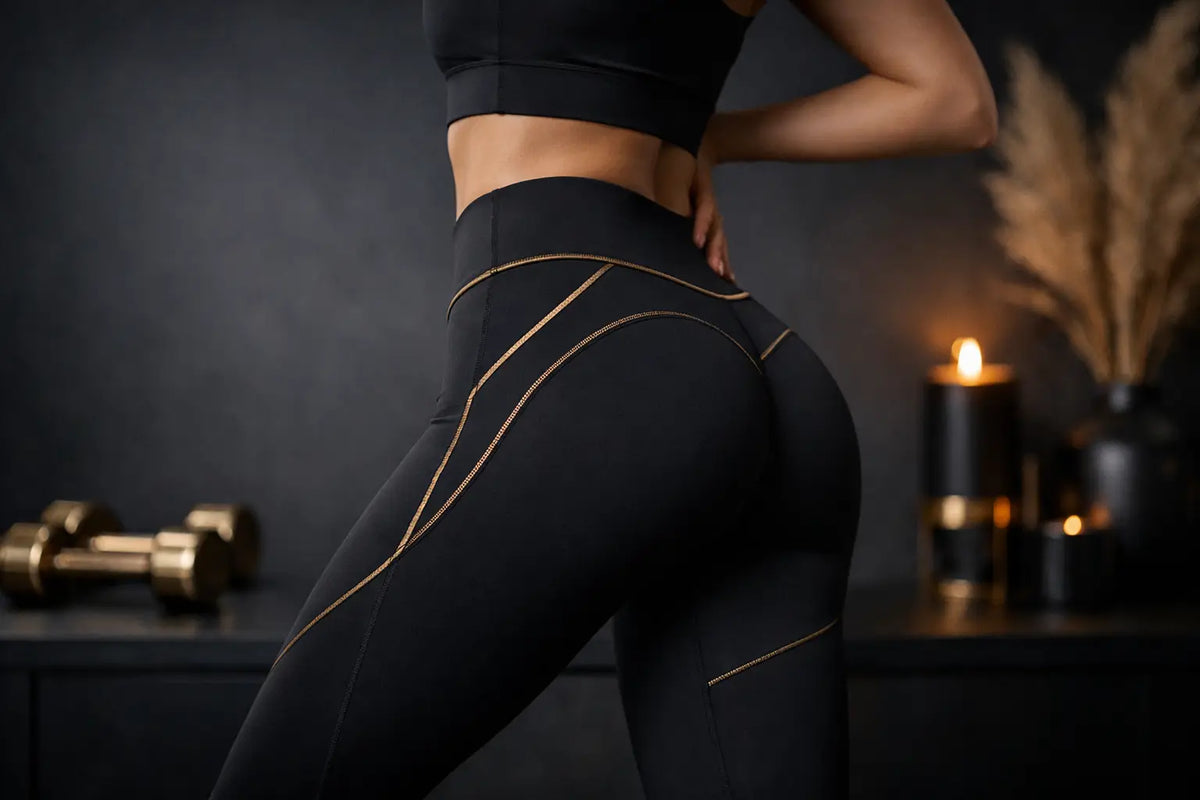 Leitfaden zu formenden Nähten in Leggings