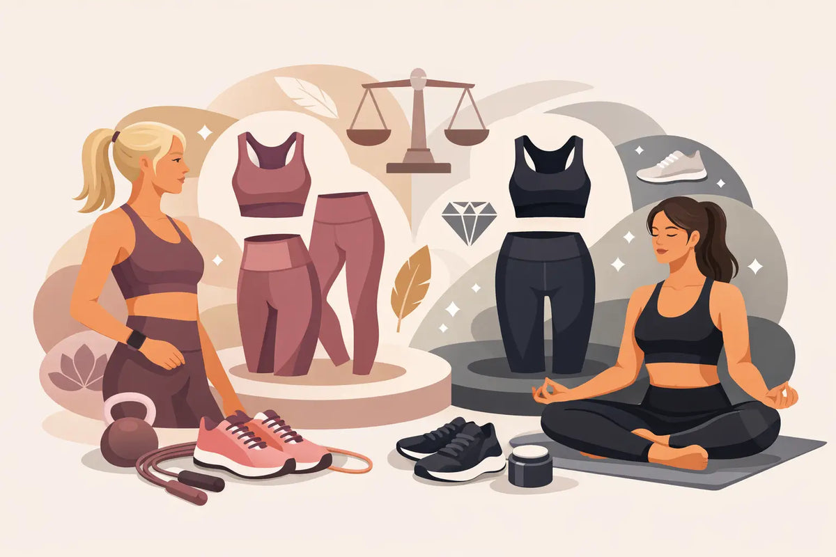 Premium-Sportbekleidung für Damen: was den Unterschied macht