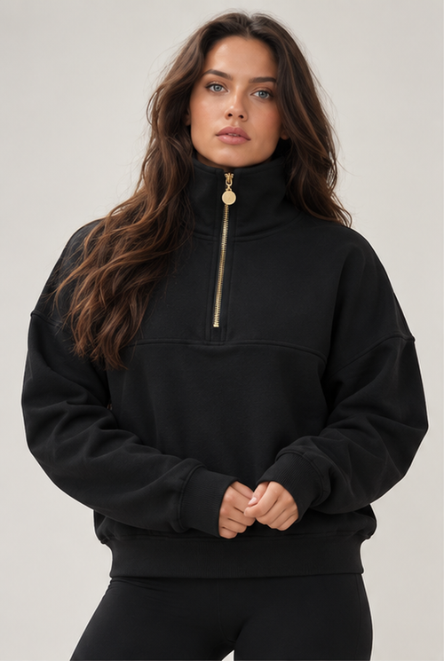 Edge Cozy Half-Zip Pullover