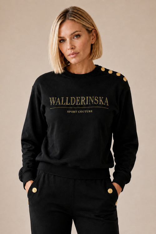 Edge Gold Button Pullover