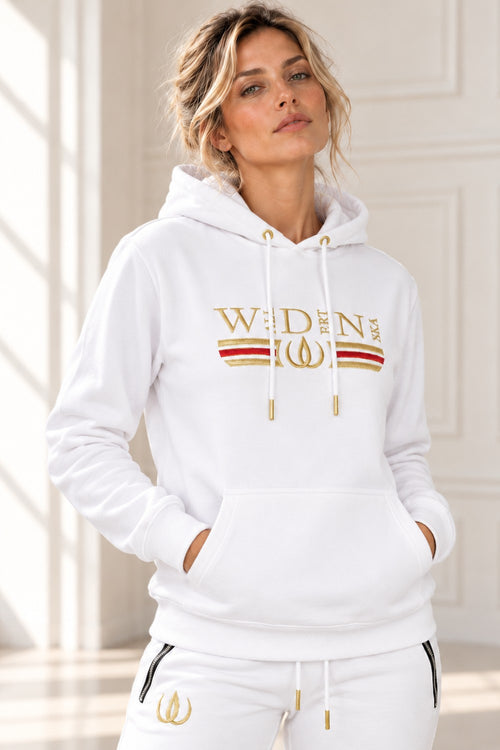 Deluxe Hoodie Weiß