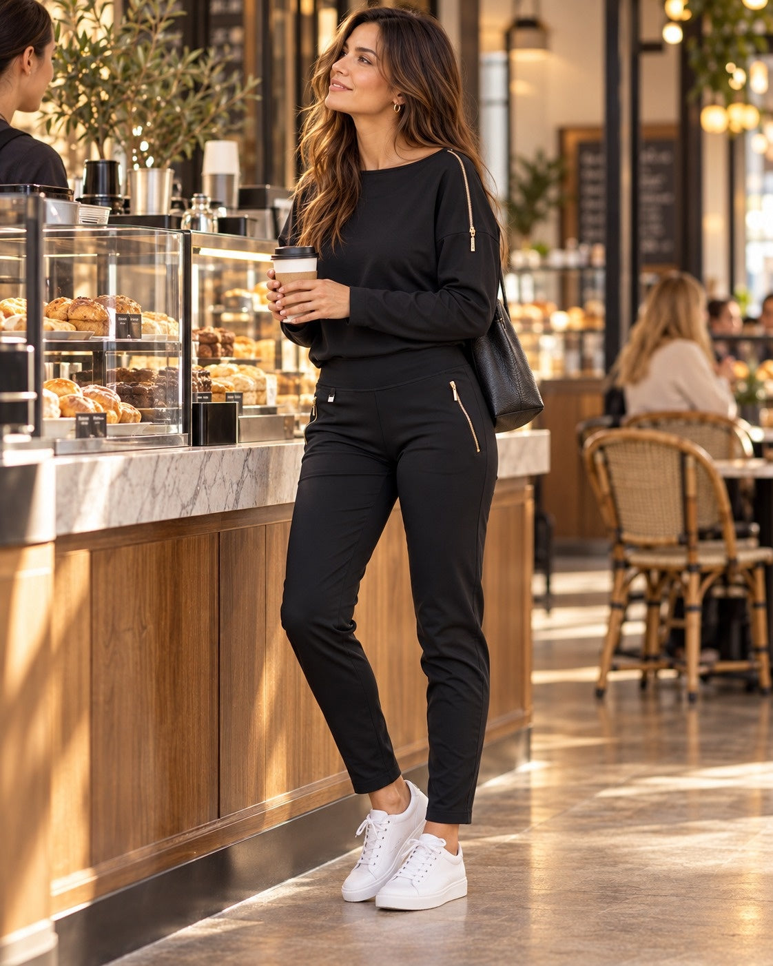 Edge Casual Zip Pullover · Edge Casual Zip Hose