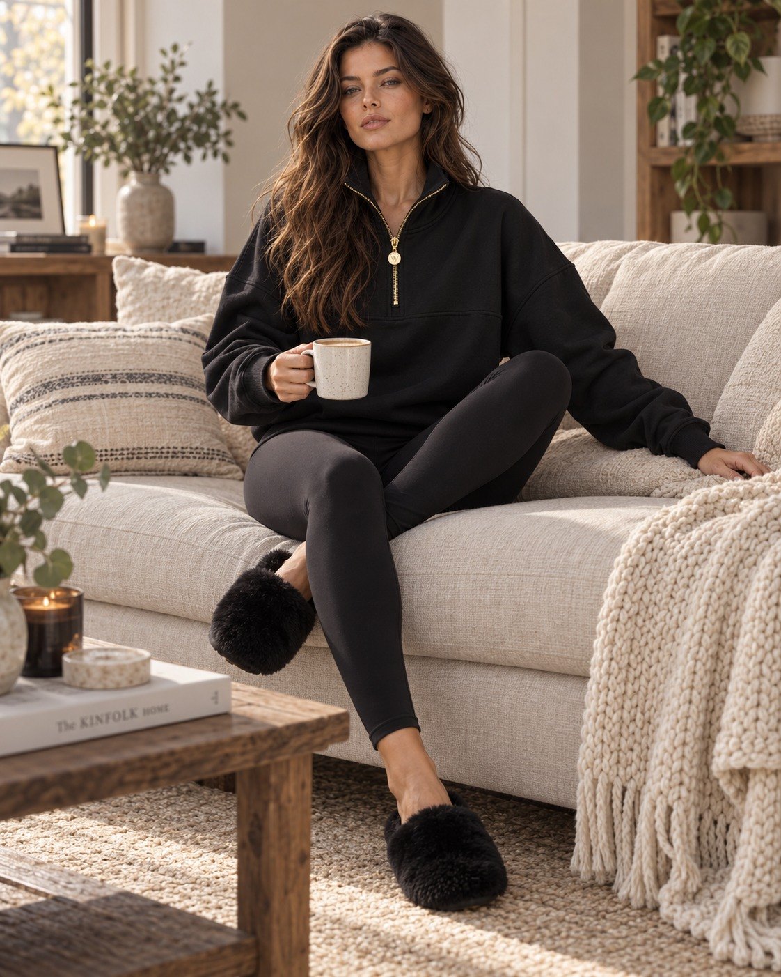 Edge Cozy Half-Zip Pullover